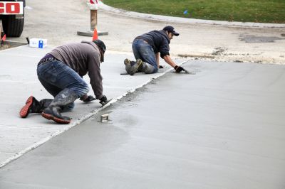 Long-Lasting Concrete Surface