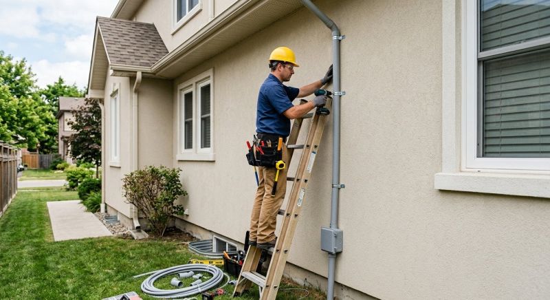 Concrete Foundation Installation