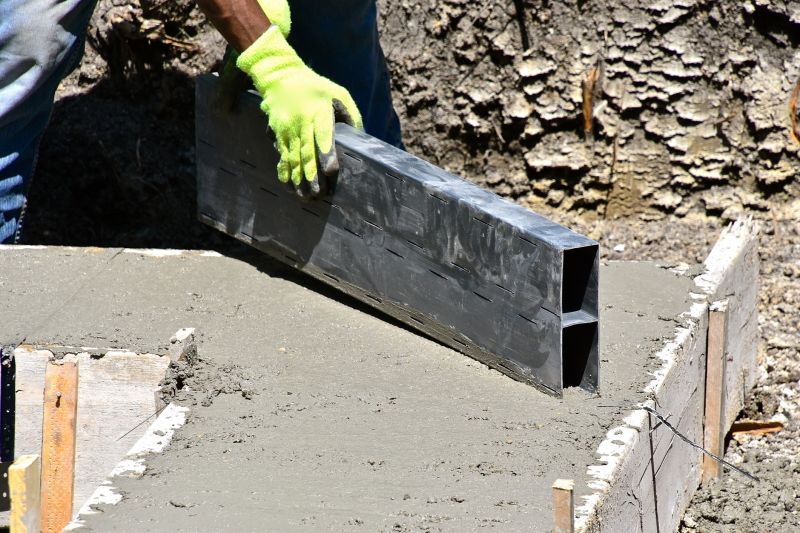 Foundation Pouring in Fredericksburg, VA